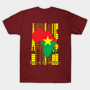 AFRIQUE TERRE DE NOS ANCETRES T-Shirt